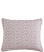 Color:Pink - Image 3 - Loveston Ditsy Floral Cotton Reversible Quilt Mini Set