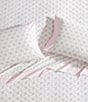 Laura Ashley Lynda Cotton Percale Sheet Set, Color:Pink - Image 3