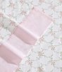 Laura Ashley Lynda Cotton Percale Sheet Set, Color:Pink - Image 4