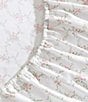 Laura Ashley Lynda Cotton Percale Sheet Set, Color:Pink - Image 5