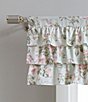 Color:Duck Egg - Image 2 - Madelynn Tier Ruffled Window Valance