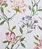 Color:Soft Jewel - Image 3 - Meadow Breeze Floral Tab Top Window Valance