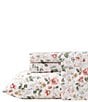 Laura Ashley Meadow Floral Cotton Flannel Sheet Set - Image 2