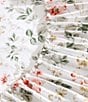 Laura Ashley Meadow Floral Cotton Flannel Sheet Set - Image 4