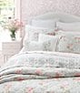 Color:Pink/Grey - Image 1 - Melany Pink Cotton Reversible Quilt Mini Set