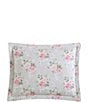 Color:Pink/Grey - Image 3 - Melany Pink Cotton Reversible Quilt Mini Set