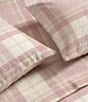 Laura Ashley Mulholland Plaid Cotton Flannel Sheet Set - Image 3