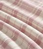 Laura Ashley Mulholland Plaid Cotton Flannel Sheet Set - Image 4