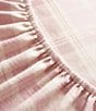 Laura Ashley Mulholland Plaid Cotton Flannel Sheet Set - Image 5