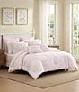 Laura Ashley Natalie Floral Cotton Reversible Comforter & Sham Bonus Set - Image 4