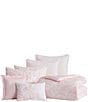 Laura Ashley Natalie Floral Cotton Reversible Comforter & Sham Bonus Set - Image 5