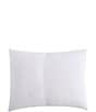 Color:White - Image 4 - Norah Solid Microfiber White Comforter Mini Set