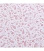 Color:Pink Rose - Image 6 - Paisley Prance Flannel Sheet Set