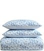 Laura Ashley Quartet Cotton Blend Cashmere Floral Reversible Comforter Mini Set - Image 5