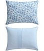 Laura Ashley Quartet Cotton Blend Cashmere Floral Reversible Comforter Mini Set - Image 6
