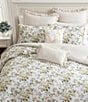 Laura Ashley Roses Cotton Reversible Comforter Bonus Set - Image 2