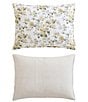 Laura Ashley Roses Cotton Reversible Comforter Bonus Set - Image 6