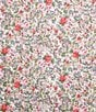 Color:Cherry Pink - Image 5 - Rowena Floral Reversible Quilt