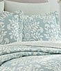 Color:Breeze Blue - Image 3 - Rowland Floral Damask Quilt Mini Set