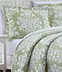 Color:Light Green - Image 4 - Rowland Floral Quilt Mini Set