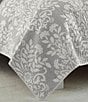 Color:Dove Grey - Image 2 - Rowland Floral Damask Quilt Mini Set