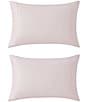 Laura Ashley Satin Bliss Microfiber Pillowcase Pair - Image 2