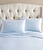 Laura Ashley Satin Bliss Microfiber Pillowcase Pair - Image 1