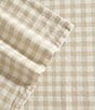 Laura Ashley Serendipity Gingham Cotton Flannel Sheet Set - Image 3