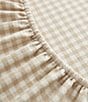 Laura Ashley Serendipity Gingham Cotton Flannel Sheet Set - Image 4