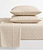 Laura Ashley Serendipity Gingham Cotton Flannel Sheet Set - Image 2