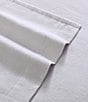 Color:CLOUD GREY - Image 2 - Solid Cotton Flannel Sheet Set