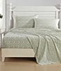 Laura Ashley Tierney Floral Cotton Percale Sheet Set - Image 1