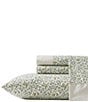 Laura Ashley Tierney Floral Cotton Percale Sheet Set - Image 2