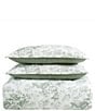 Laura Ashley Toile Delight Cotton Floral Reversible Bonus Comforter Set - Image 5