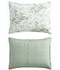 Laura Ashley Toile Delight Cotton Floral Reversible Bonus Comforter Set - Image 6