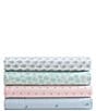 Laura Ashley Turtle Gingham Printed Cotton Percale Sheet Set, Color:Pale Blue - Image 8
