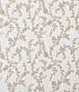 Color:Beige - Image 4 - Victoria Flower Cotton Flannel Sheet Set