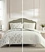 Laura Ashley Walled Garden Cotton Reversible Comforter Mini Set - Image 2