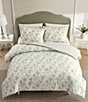 Laura Ashley Walled Garden Cotton Reversible Comforter Mini Set - Image 3