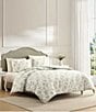 Laura Ashley Walled Garden Cotton Reversible Comforter Mini Set - Image 4