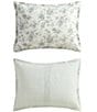 Laura Ashley Walled Garden Cotton Reversible Comforter Mini Set - Image 6