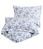 Color:Blue - Image 5 - Walled Garden Floral Toile Pattern Quilt Mini Set