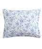 Color:Blue - Image 6 - Walled Garden Floral Toile Pattern Quilt Mini Set
