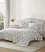 Laura Ashley Walled Garden Reversible Cotton Quilt Mini Set | Dillard's