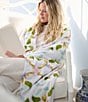 Laura Park Dogwood Fleece Throw Blanket - Image 2