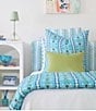 Laura Park Rosemary Stripe Reversible Comforter Set - Image 5