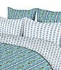 Laura Park Rosemary Stripe Reversible Comforter Set - Image 6
