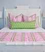 Laura Park Rosemary Stripe Reversible Comforter Set - Image 1