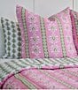 Laura Park Rosemary Stripe Reversible Comforter Set - Image 2