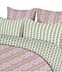 Laura Park Rosemary Stripe Reversible Comforter Set - Image 3